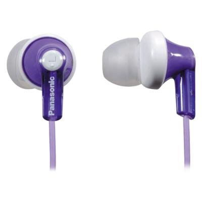 Panasonic RP-HJE120-V In-Ear Earbud Ergo-Fit Headphone (Violet) ( Panasonic Ear Bud Headphone ) รูปที่ 1