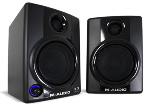 M-Audio Studiophile AV30 Professional Reference Speakers ( Computer Speaker ) รูปที่ 1