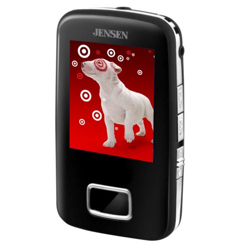 Jensen 2GB Flash MP3 Player (SMPV-2GBUB) - Black ( Jensen Player ) รูปที่ 1