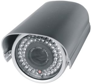 Day/Night Color Camera with 60 infrared LEDs - Wired ( CCTV ) รูปที่ 1