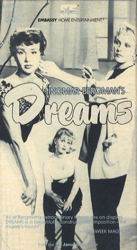 Dreams (Kvinnodrom) VHS Tape รูปที่ 1