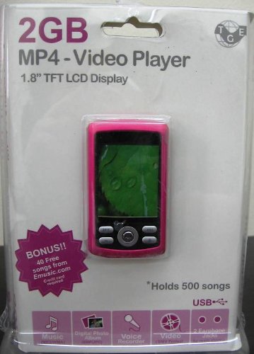 TGE 2GB MP4-Video Player ( TGE Player ) รูปที่ 1