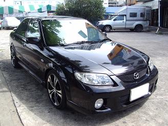 งามสุด รถบ้านเจ้าของเดียว MAZDA 323 PROTEGE เครื่องดี แถมแต่งรอบคัน รูปที่ 2