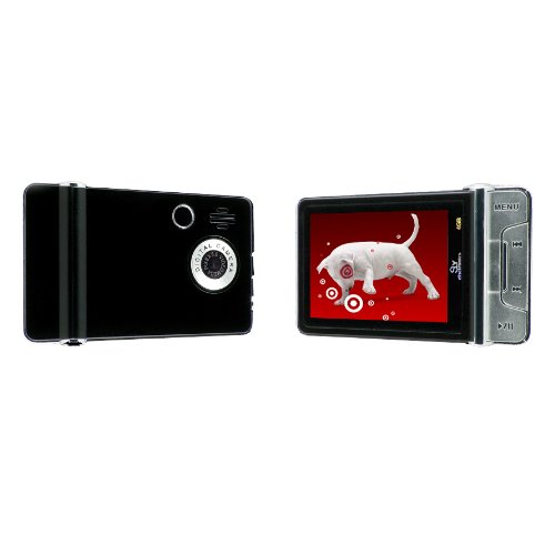Sly Electronics 4 GB Video MP3 Player with 2.4-Inch LCD and 5MP Camera (Black) ( Sly Electronics Player ) รูปที่ 1