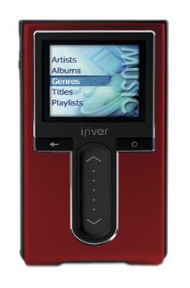 iRiver H10 20 GB MP3 Player/Recorder Red ( iRiver Player ) รูปที่ 1