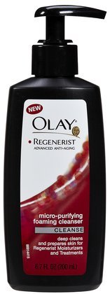 Olay Regenerist Advanced Anti-Aging Foaming Cleanser-6.78 oz (Pack of 3) ( Cleansers  ) รูปที่ 1