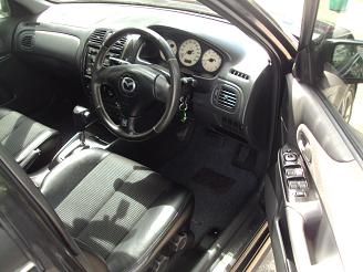 งามสุด รถบ้านเจ้าของเดียว MAZDA 323 PROTEGE เครื่องดี แถมแต่งรอบคัน รูปที่ 5