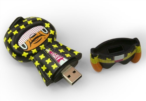 Mugo Designer MP3 Player + 2 GB USB Flash Drive Hoopy by Shin Tanaka ( Mugo Player ) รูปที่ 6