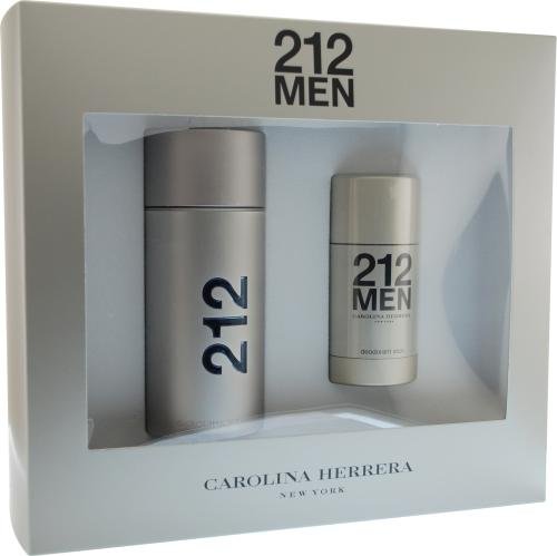 212 by Narciso Rodriguez for Men. Set-Eau De Toilette Spray 3.4-Ounces & Deodorant Stick 2.5-Ounces ( Men's Fragance Set) รูปที่ 1