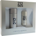 212 by Narciso Rodriguez for Men. Set-Eau De Toilette Spray 3.4-Ounces & Deodorant Stick 2.5-Ounces ( Men's Fragance Set)