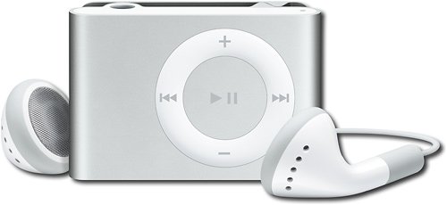 Apple iPod shuffle 2 GB Silver, Clamshell Package (2nd Generation) OLD MODEL ( Apple Player ) รูปที่ 1