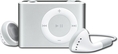 Apple iPod shuffle 2 GB Silver, Clamshell Package (2nd Generation) OLD MODEL ( Apple Player )