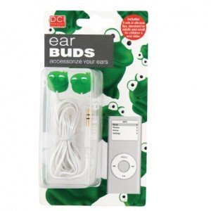 Frog Earbuds ( Decor Craft Ear Bud Headphone ) รูปที่ 1