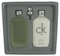 Womens designers Perfume by Calvin Klein, ( CK ONE GIFT SET ( EAU DE TOILETTE SPRAY 6.8 oz+ SKIIN MOISTURIZER 8.5 oz) ) ( Women's Fragance Set)