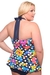 รูปย่อ Swimsuit Torrid Plus Size Floral Dot One Piece Halter Swim Suit (Type one Piece) รูปที่3