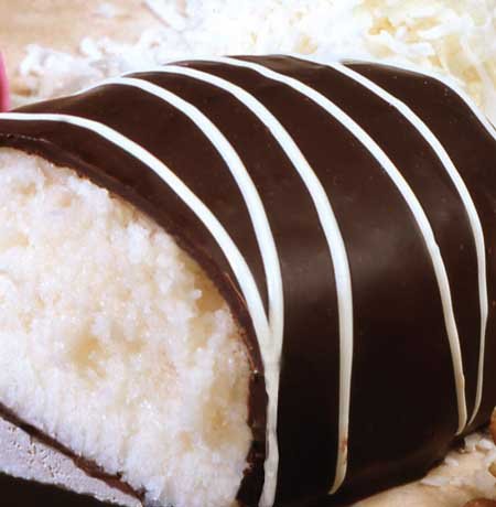 Helen Grace Chocolates, Dark Chocolate Coconut Easter Egg, 6 oz. Gift Box ( Helen Grace Chocolates Chocolate Gifts ) รูปที่ 1