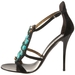 รูปย่อ Giuseppe Zanotti Women's E10153 Ankle-Strap Sandal ( Ankle Strap Sandal ) รูปที่5