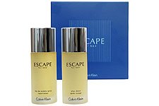 Escape for Men By Calvin Klein Fragrance Set Value $85.00 ( Men's Fragance Set) รูปที่ 1