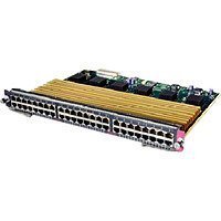 Cisco Catalyst 4000 Series 48-Port 10/100/1000 BASE-T Copper Gigabit Ethernet Module, (RJ45) ( WS-X4448-GB-RJ45= ) รูปที่ 1