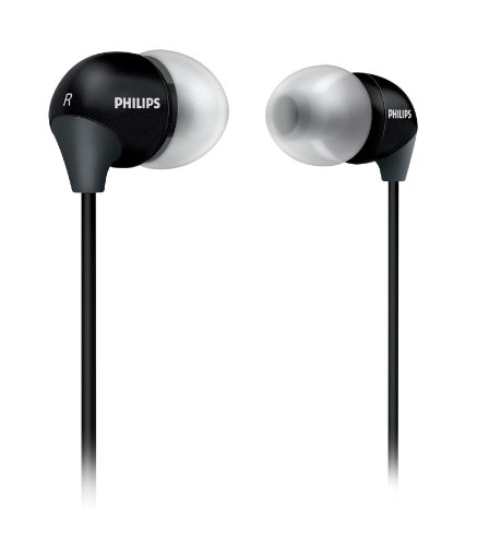 Philips In-Ear Headphones Music Colors SHE3580/28 (Black) ( Philips Ear Bud Headphone ) รูปที่ 1