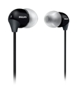 Philips In-Ear Headphones Music Colors SHE3580/28 (Black) ( Philips Ear Bud Headphone )