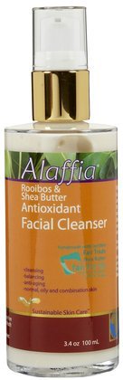 Alaffia Rooibos & Shea Facial Cleanser-Natural-3.4 oz (Pack of 3) ( Cleansers  ) รูปที่ 1