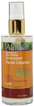 Alaffia Rooibos & Shea Facial Cleanser-Natural-3.4 oz (Pack of 3) ( Cleansers  )