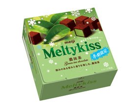Meltykiss Matcha Green Tea Chocolate By Meiji From Japan 60g ( Meiji Chocolate ) รูปที่ 1