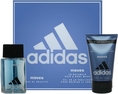 Adidas Moves by Coty for Men 2 Piece Set Includes: 1.7 oz Eau de Toilette Spray + 4.2 oz pH Balanced Hair & Body Wash ( Men's Fragance Set)