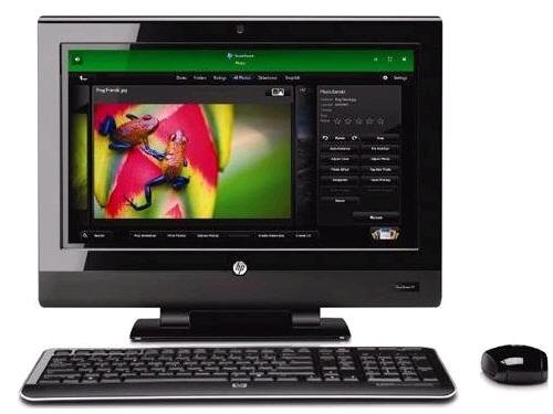 Review New RECERTIFIED HP TOUCHSMART 310 PC AIO AMDAII-415E/AAIIX3-2.5G 4096MB/2-DIMM 500GB 7200RPM-SATA LS รูปที่ 1