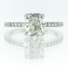 รูปย่อ 2.32ct Cushion Cut Diamond Engagement Anniversary Ring รูปที่1