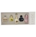 CHRISTIAN DIOR VARIETY by Christian Dior SET-5 PIECE MINI VARIETY WITH DIOR ADDICT 2 & JADORE & MIDNIGHT POISON & DOLCE VITA & MISS DIOR CHERIE & ALL ARE MINIS ( Women's Fragance Set)