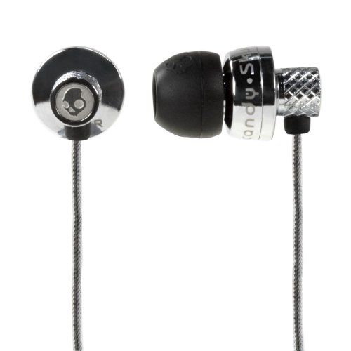 Skullcandy S2TTBZ-CZ Titan Earbuds, (Chrome) ( Skullcandy Ear Bud Headphone ) รูปที่ 1