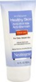 Neutrogena Healthy Skin Anti-Wrinkle Anti-Blemish Cleanser, 5.1 oz (Pack of 3) ( Cleansers  )