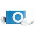 1GB Shuffle Style Digital MP3 Player ~ Blue ( Generic MP3 Player )