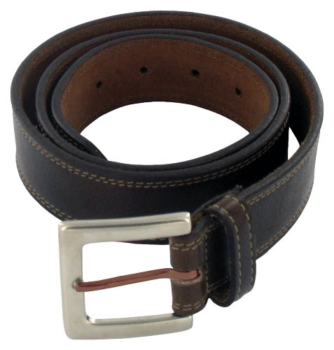 Thomas Bates Highwood Organic Leather Dual Stitch Belt  รูปที่ 1