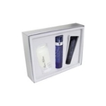 Paris Hilton Gift Set 3 Pieces (3.4 fl. oz. Eau De Toilette Spray + 3 oz. Shower Gel + 2.75 oz. Deodorant Stick ) Men By Parlux ( Men's Fragance Set)