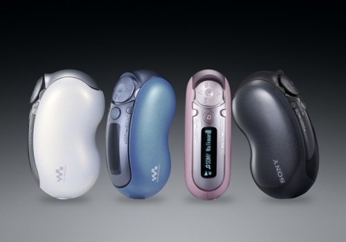 Sony NW-E307 NW E307 Walkman Bean 1GB MP3 Player Blue ( Sony Player ) รูปที่ 5