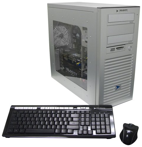 Review Velocity Micro Edge Gx342 Desktop PC - Silver รูปที่ 1