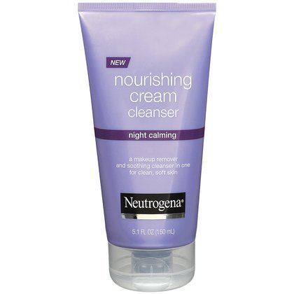 Neutrogena Night Calming Nourishing Cream Cleanser-5.1 oz (Pack of 4) ( Cleansers  ) รูปที่ 1