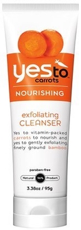 Yes to Carrots Exfoliating Cleanser-3.38 oz. (Pack of 3) ( Cleansers  )