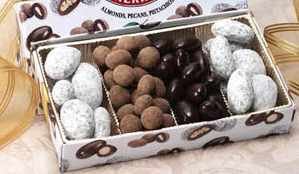 Kosher Gift Basket - Chocolate Nut Assortment (USA) ( Kosher Gift Baskets Chocolate Gifts ) รูปที่ 1