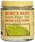 Burt's Bees Lemon Poppy Seed Facial Cleanser-4 oz (Pack of 4) ( Cleansers  )