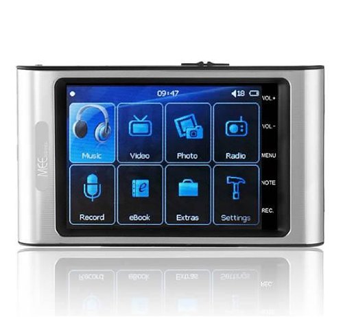 MEElectronics RockMee II 8 GB 2.6-Inch Wide Screen Portable Media Player ( MEElectonics Player ) รูปที่ 1