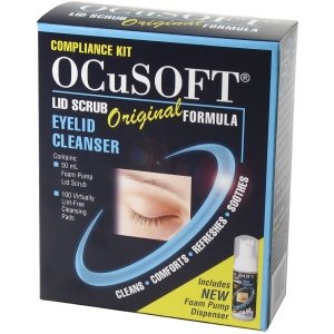 Ocusoft Foaming Eyelid Scrub Compliance Kit ( Cleansers  ) รูปที่ 1