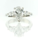 รูปย่อ 2.50ct Pear Shape Diamond Engagement Anniversary Ring รูปที่1