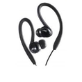 JVC HAEBX5B Inner Ear Sports Clip Headphones (Black) ( JVC Ear Bud Headphone )