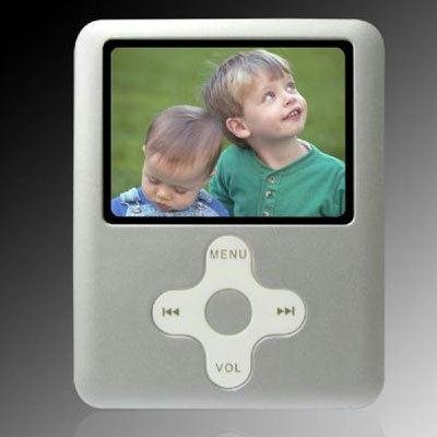 Samsonic Snapbox 4 GB Video MP3 Player (Silver) ( Samsonic Player ) รูปที่ 1