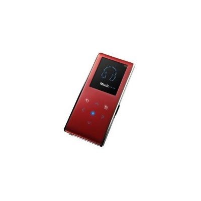 Samsung YP-K3JQR K3 2 GB Slim Portable Media Player (Red) ( Samsung Player ) รูปที่ 1