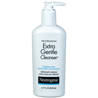 Neutrogena Extra Gentle Cleanser-Fragrance Free-6.7 oz (Pack of 3) ( Cleansers  ) รูปที่ 1